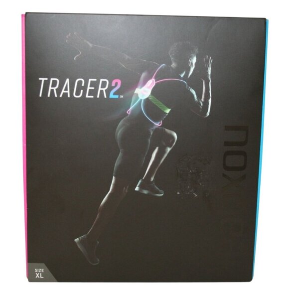 NoxGear Tracer 2 Multicolor Reflective LED Running Vest 360 Visibility Size XL - Picture 1 of 4